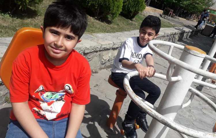 جشن یادگیری پایه دوم تا ششم دبستان علوی 26