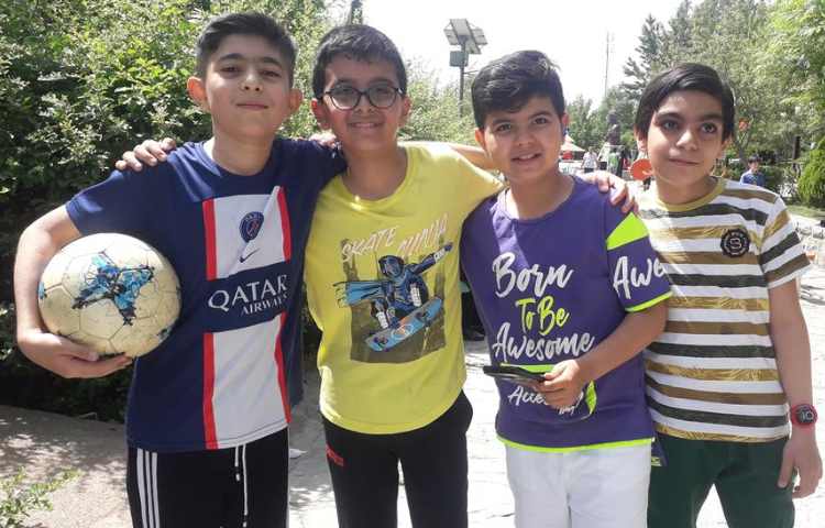 جشن یادگیری پایه دوم تا ششم دبستان علوی 28