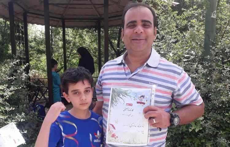 جشن یادگیری پایه دوم تا ششم دبستان علوی 29