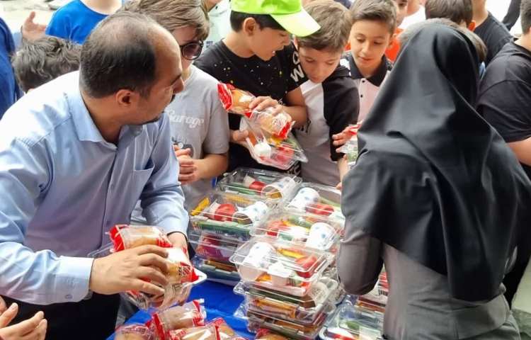 جشن یادگیری پایه دوم تا ششم دبستان علوی 3