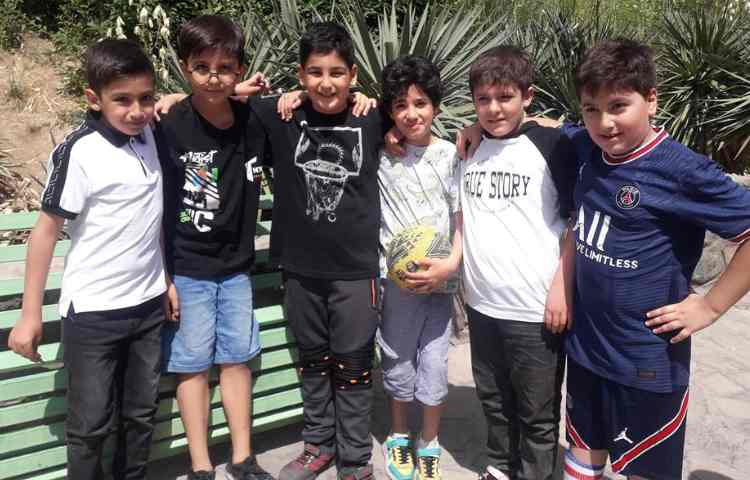 جشن یادگیری پایه دوم تا ششم دبستان علوی 30