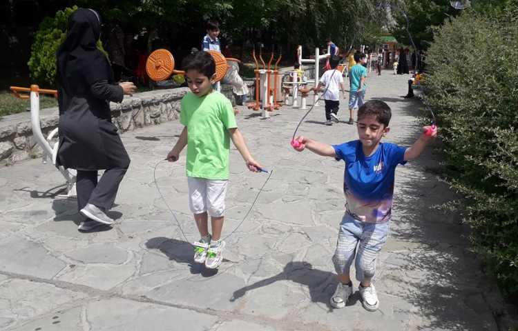 جشن یادگیری پایه دوم تا ششم دبستان علوی 31