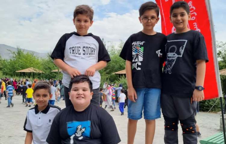 جشن یادگیری پایه دوم تا ششم دبستان علوی 4