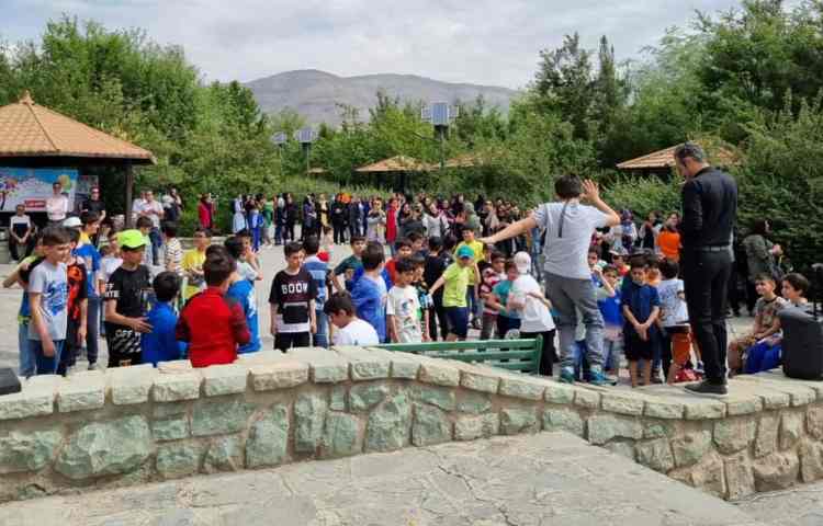 جشن یادگیری پایه دوم تا ششم دبستان علوی 5