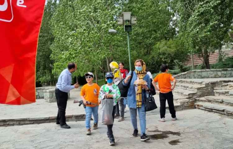 جشن یادگیری پایه دوم تا ششم دبستان علوی 6