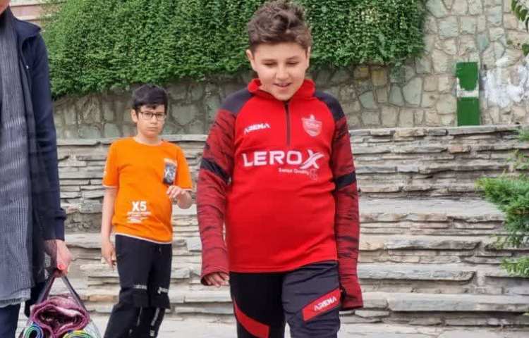 جشن یادگیری پایه دوم تا ششم دبستان علوی 8