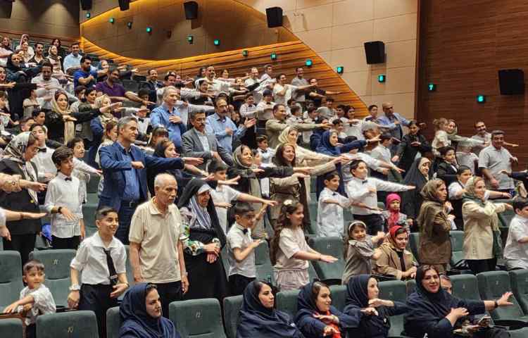 جشن یادگیری پایه دوم و سوم 9