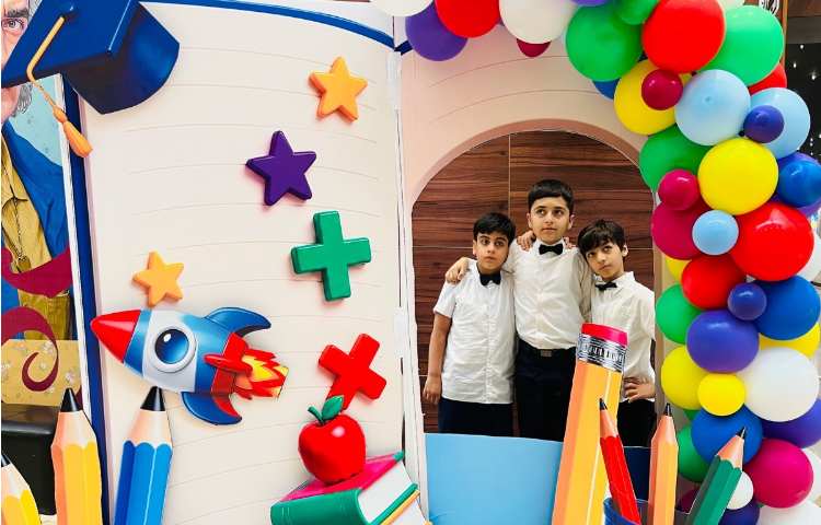 جشن یادگیری پایه دوم و سوم