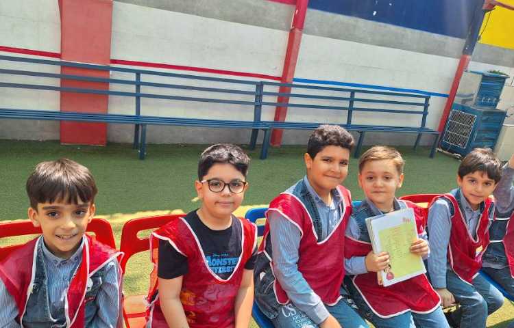 جشن یادگیری پایه دوم 1