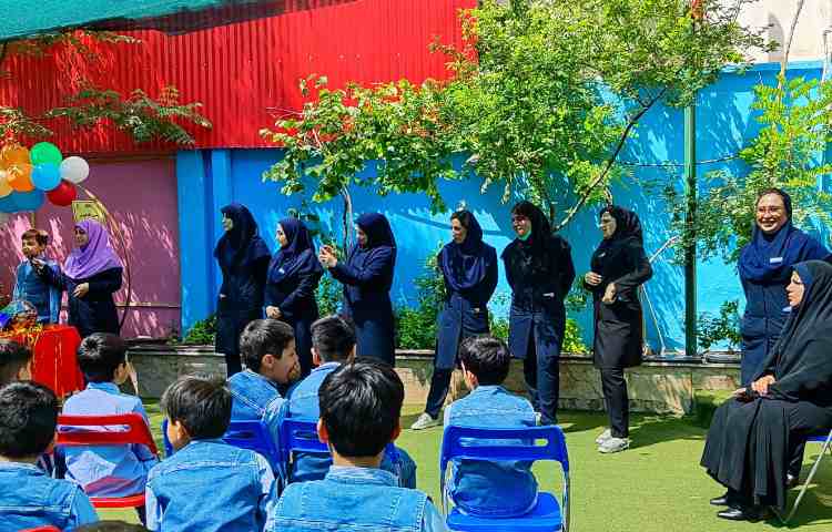 جشن یادگیری پایه دوم 10