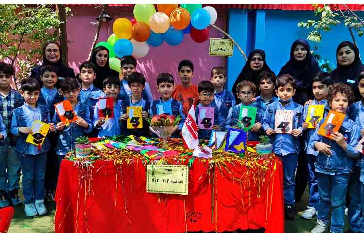 جشن یادگیری پایه دوم 17