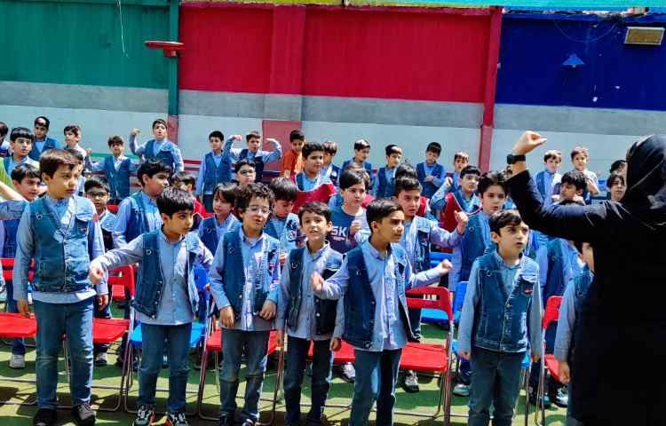 جشن یادگیری پایه دوم 18