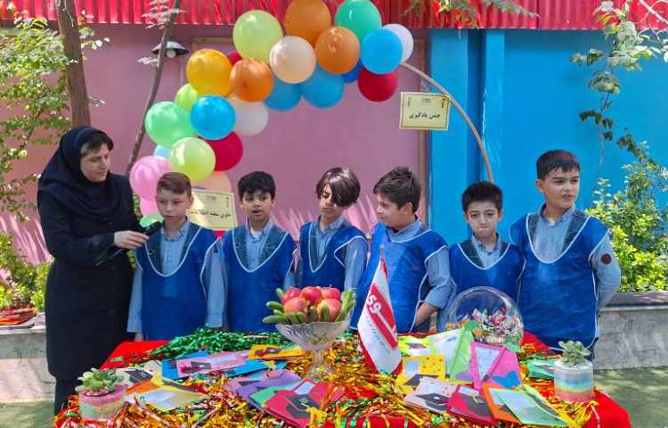 جشن یادگیری پایه دوم 2