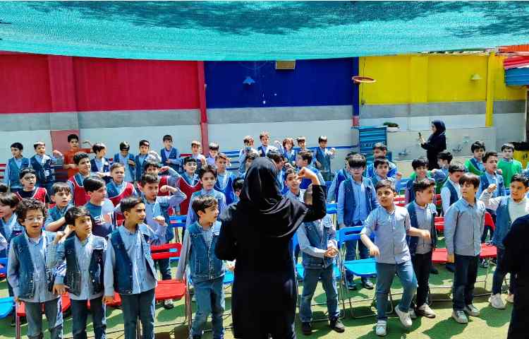 جشن یادگیری پایه دوم 21