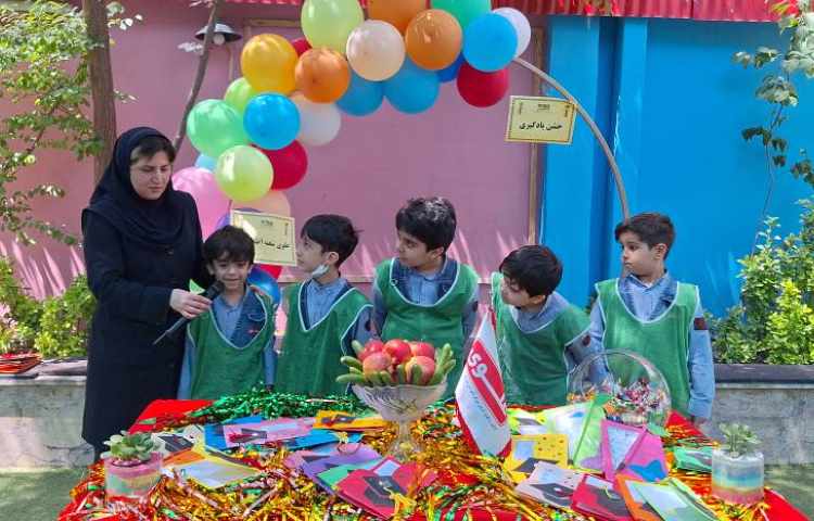 جشن یادگیری پایه دوم 3