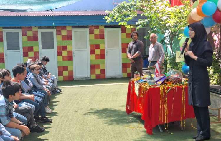 جشن یادگیری پایه دوم 5