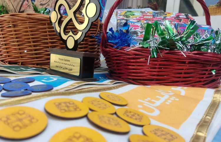 جشن یادگیری پایه های دوم تا پنجم 1