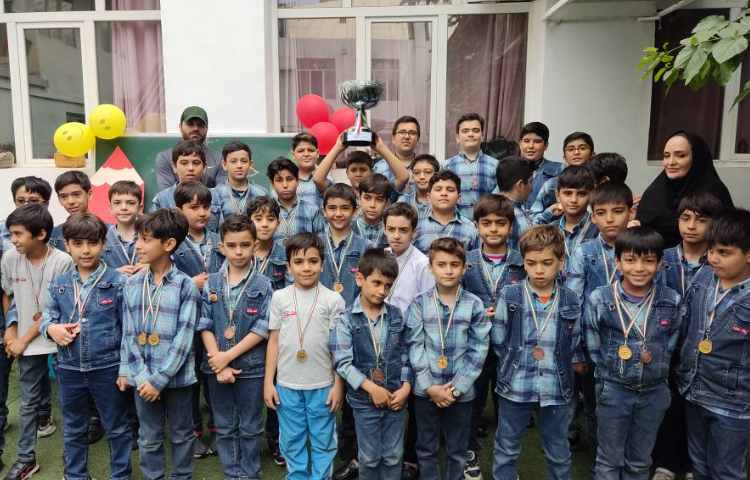 جشن یادگیری پایه های دوم تا پنجم 4