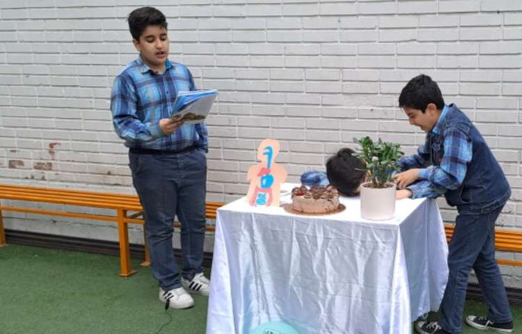 جشن یادگیری پایه 3