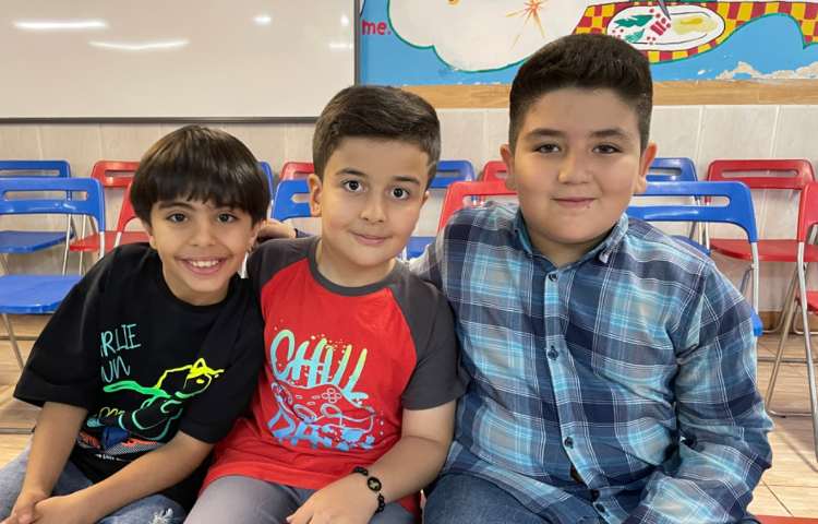 :جشن یادگیری پسران توانمند پایه سوم 10