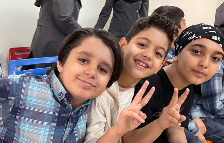 :جشن یادگیری پسران توانمند پایه سوم 11