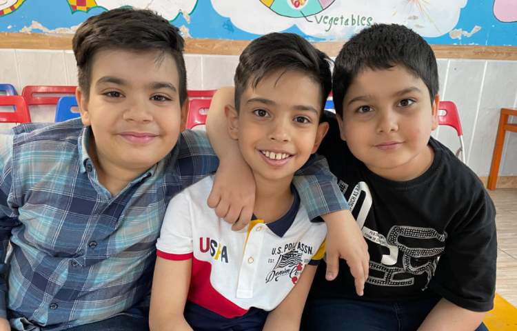 :جشن یادگیری پسران توانمند پایه سوم 12