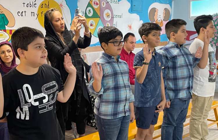 :جشن یادگیری پسران توانمند پایه سوم 13