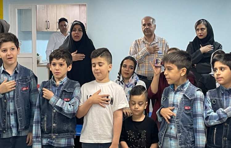 :جشن یادگیری پسران توانمند پایه سوم 15