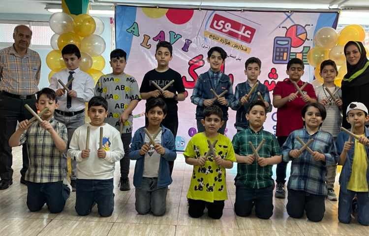 :جشن یادگیری پسران توانمند پایه سوم 18