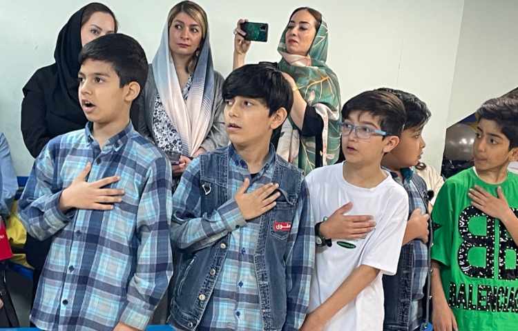 :جشن یادگیری پسران توانمند پایه سوم 19