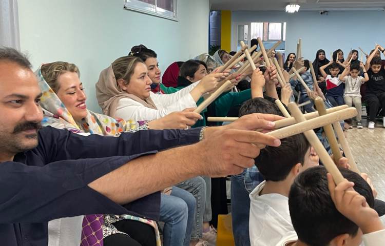 :جشن یادگیری پسران توانمند پایه سوم 2