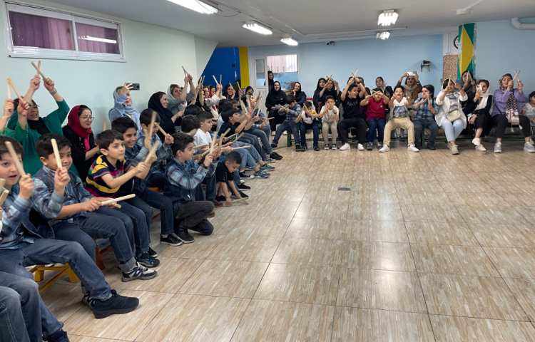 :جشن یادگیری پسران توانمند پایه سوم 20