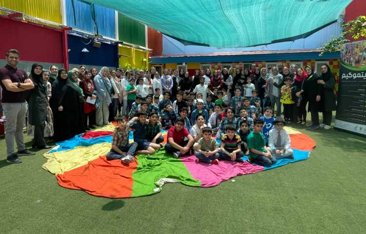 :جشن یادگیری پسران توانمند پایه سوم 22