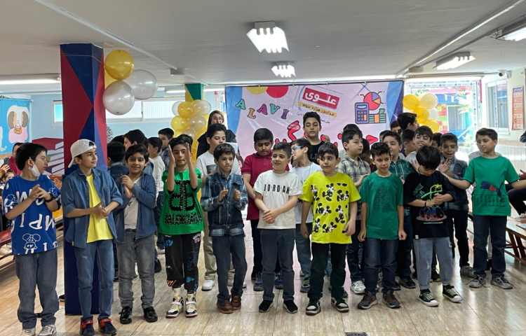 :جشن یادگیری پسران توانمند پایه سوم 24