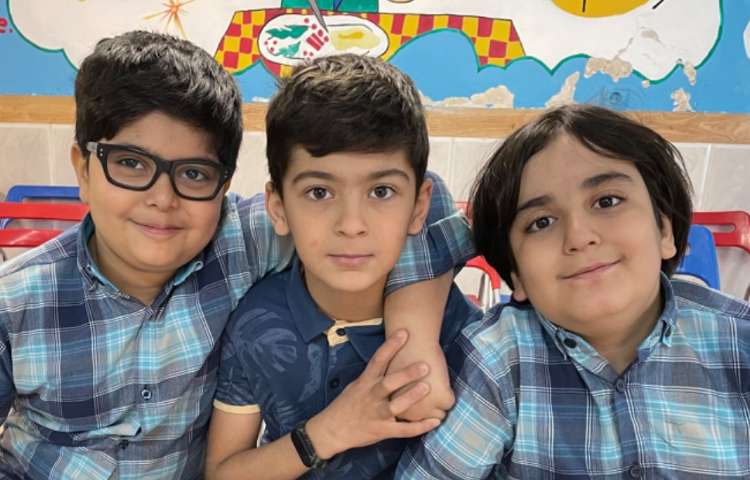 :جشن یادگیری پسران توانمند پایه سوم 3