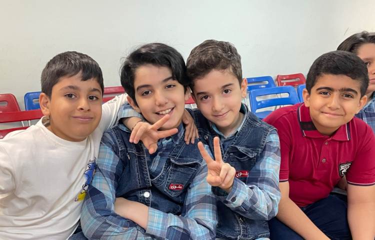 :جشن یادگیری پسران توانمند پایه سوم 4