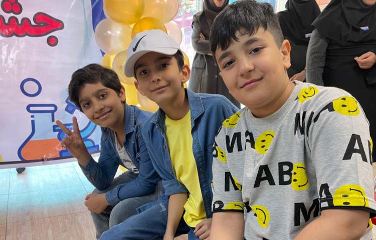 :جشن یادگیری پسران توانمند پایه سوم 5