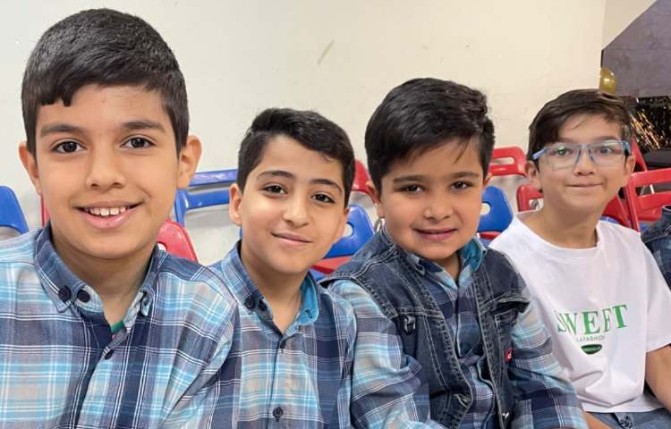 :جشن یادگیری پسران توانمند پایه سوم 6