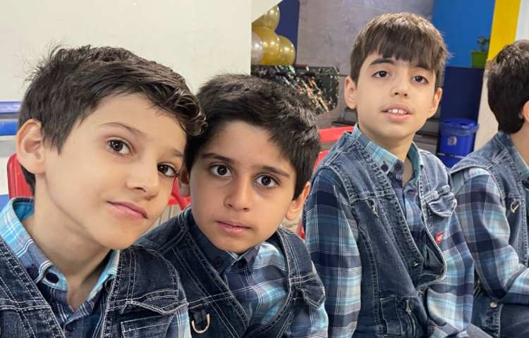 :جشن یادگیری پسران توانمند پایه سوم 7