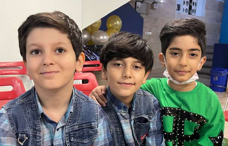 :جشن یادگیری پسران توانمند پایه سوم 8