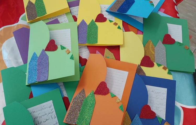 :جشن یادگیری پسران پرتلاش پایه دوم 1