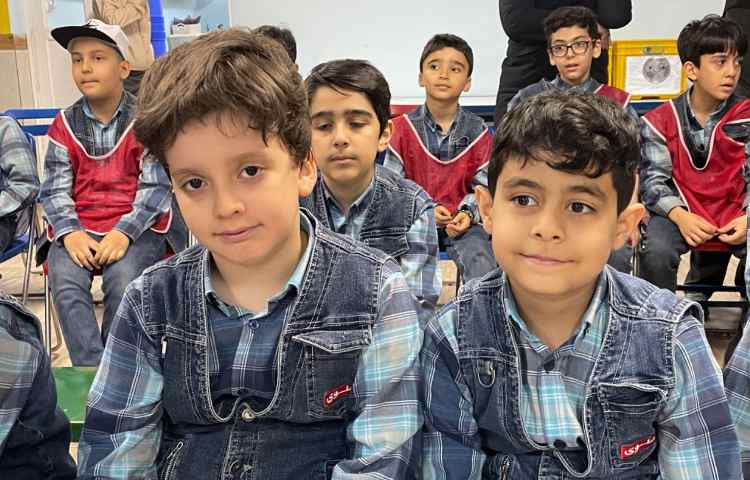 :جشن یادگیری پسران پرتلاش پایه دوم 14