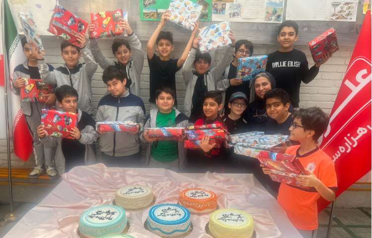 جشن یادگیری 8