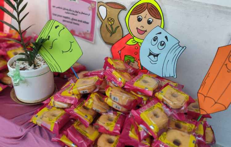 جشن یار مهربان و دیدار همکلاسی ها 2