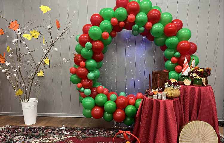 جشن یلدای دبستان