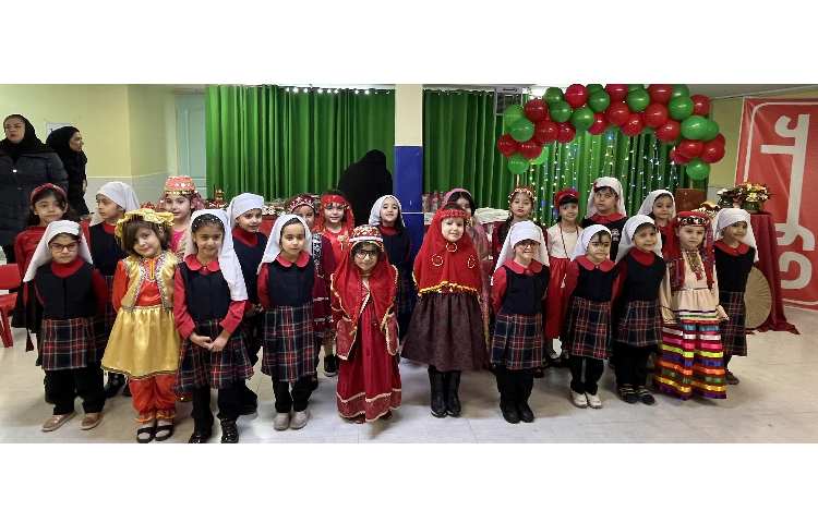 جشن یلدای پیش دبستان 1