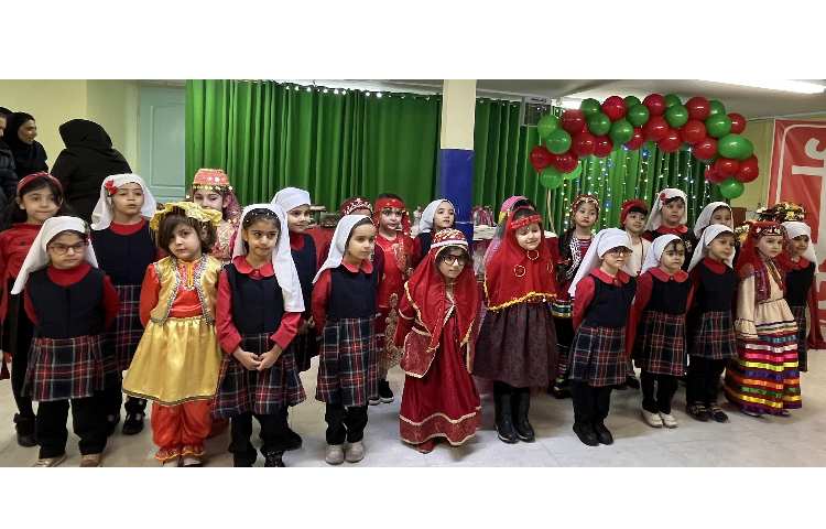 جشن یلدای پیش دبستان 4