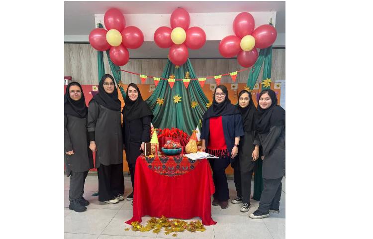 جشن یلدا در مدرسه علوی 4