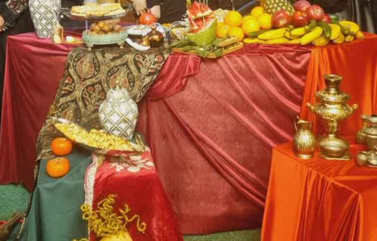 جشن یلدا در مدرسه 1