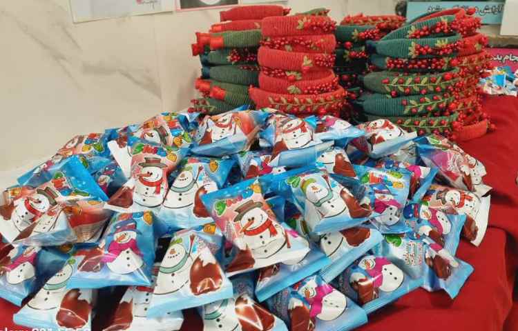 جشن یلدا در مدرسه 4